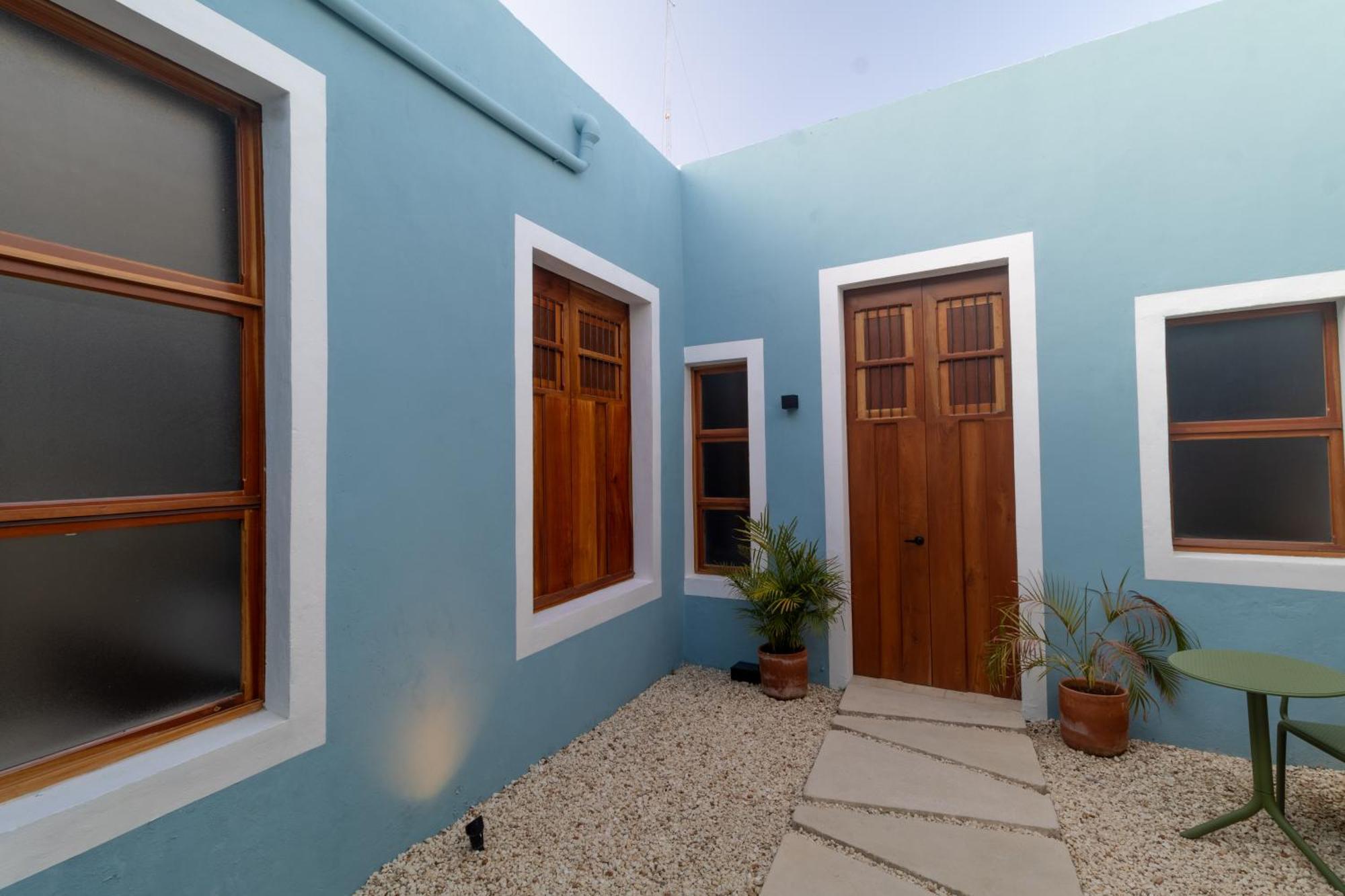 Casa Tunkul Bed & Breakfast Merida Exterior photo