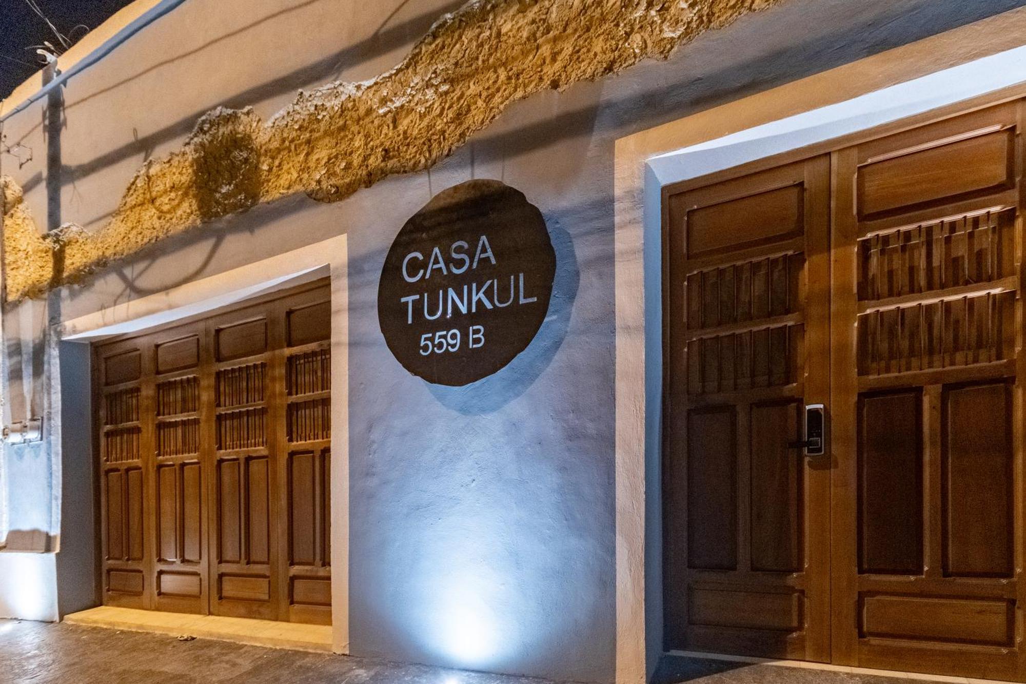 Casa Tunkul Bed & Breakfast Merida Exterior photo