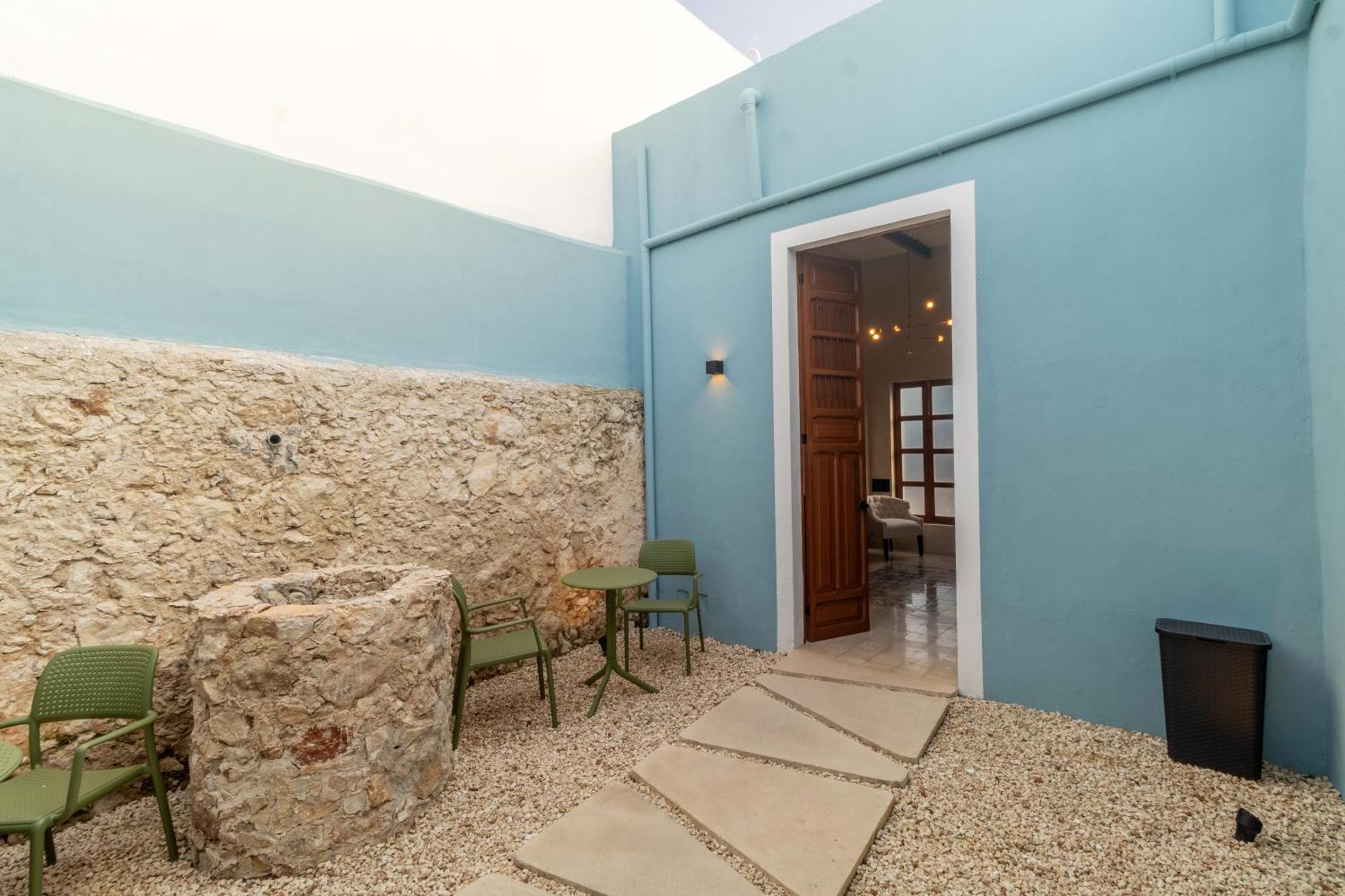 Casa Tunkul Bed & Breakfast Merida Exterior photo